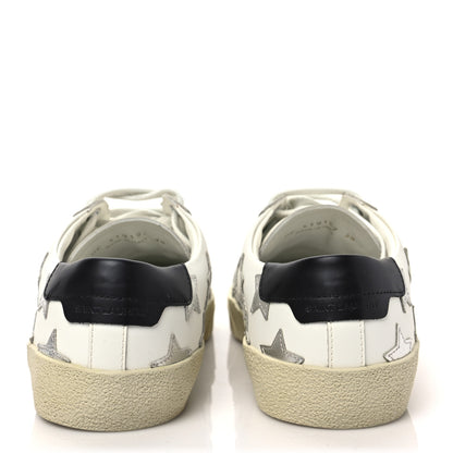 Saint Laurent Nappa Star Court Sneakers 39 Off White 5 of 8