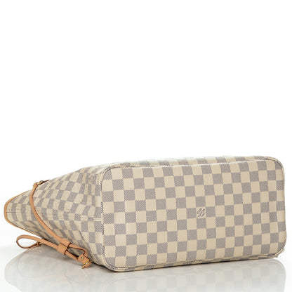 Louis Vuitton Damier Azur Neverfull MM 4 of 7