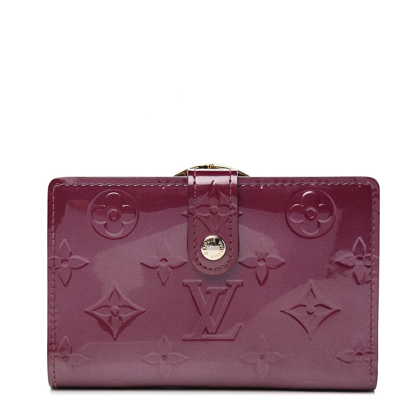 Vernis French Purse Wallet Violet