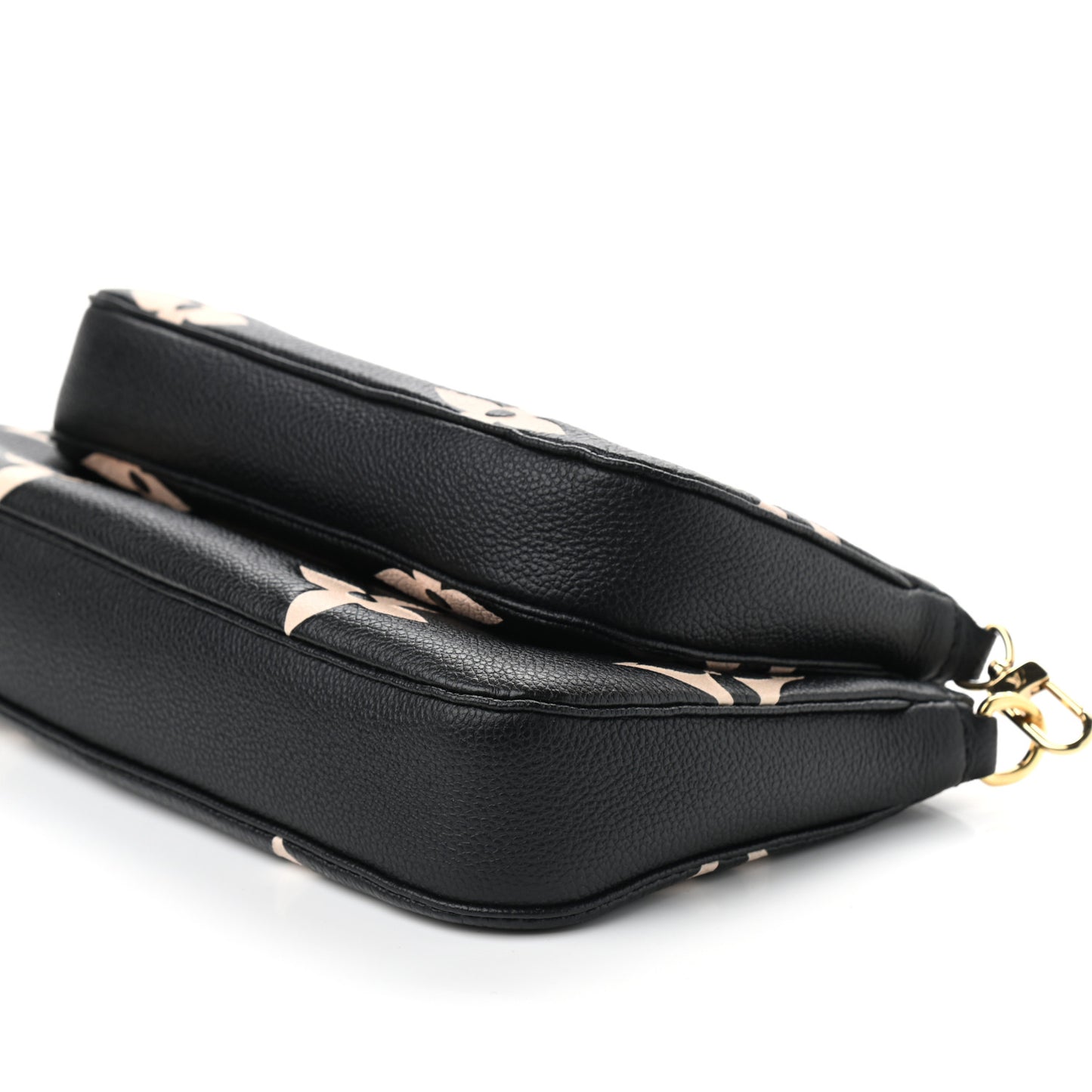 Empreinte Monogram Giant Multi Pochette Accessories Black Beige