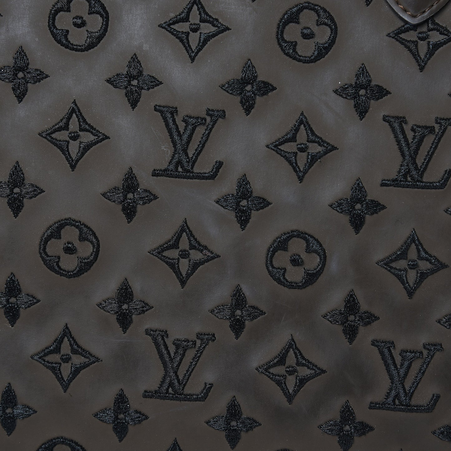 Monogram Addiction Vertical Lockit MM Brown