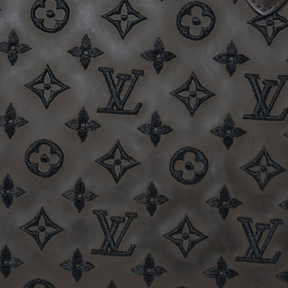 Louis Vuitton Monogram Addiction Vertical Lockit MM Brown 16 of 18