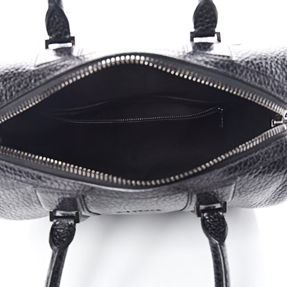 Givenchy Glazed Pebbled Calfskin Medium Lucrezia Black 7 of 10