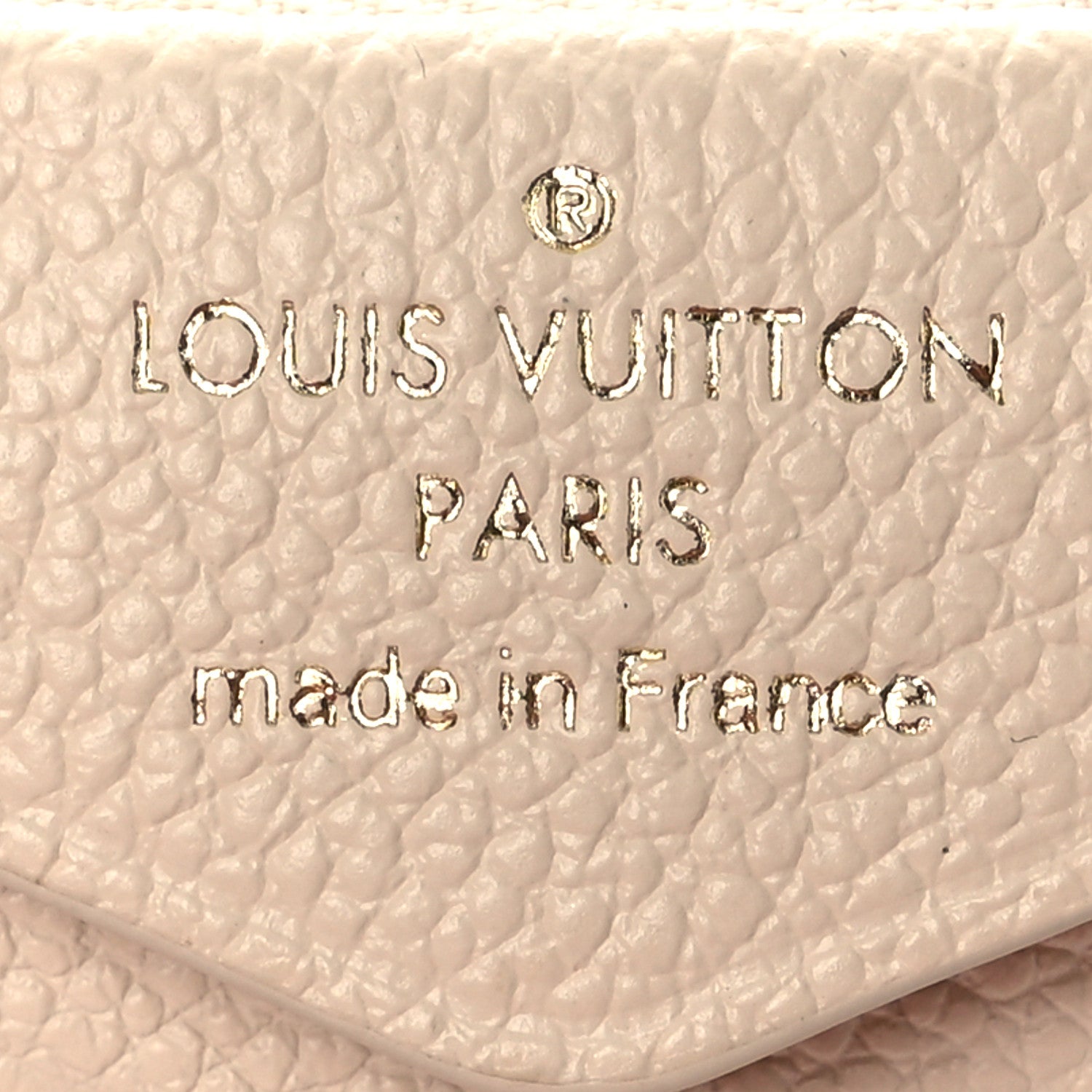 Louis Vuitton Empreinte Easy Pouch On Strap Cream 6 of 11