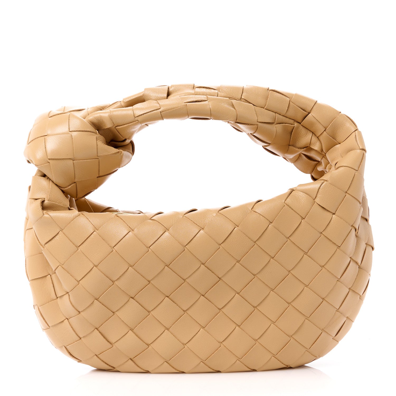 Bottega Veneta Nappa Intrecciato Mini Jodie Porridge 1 of 11