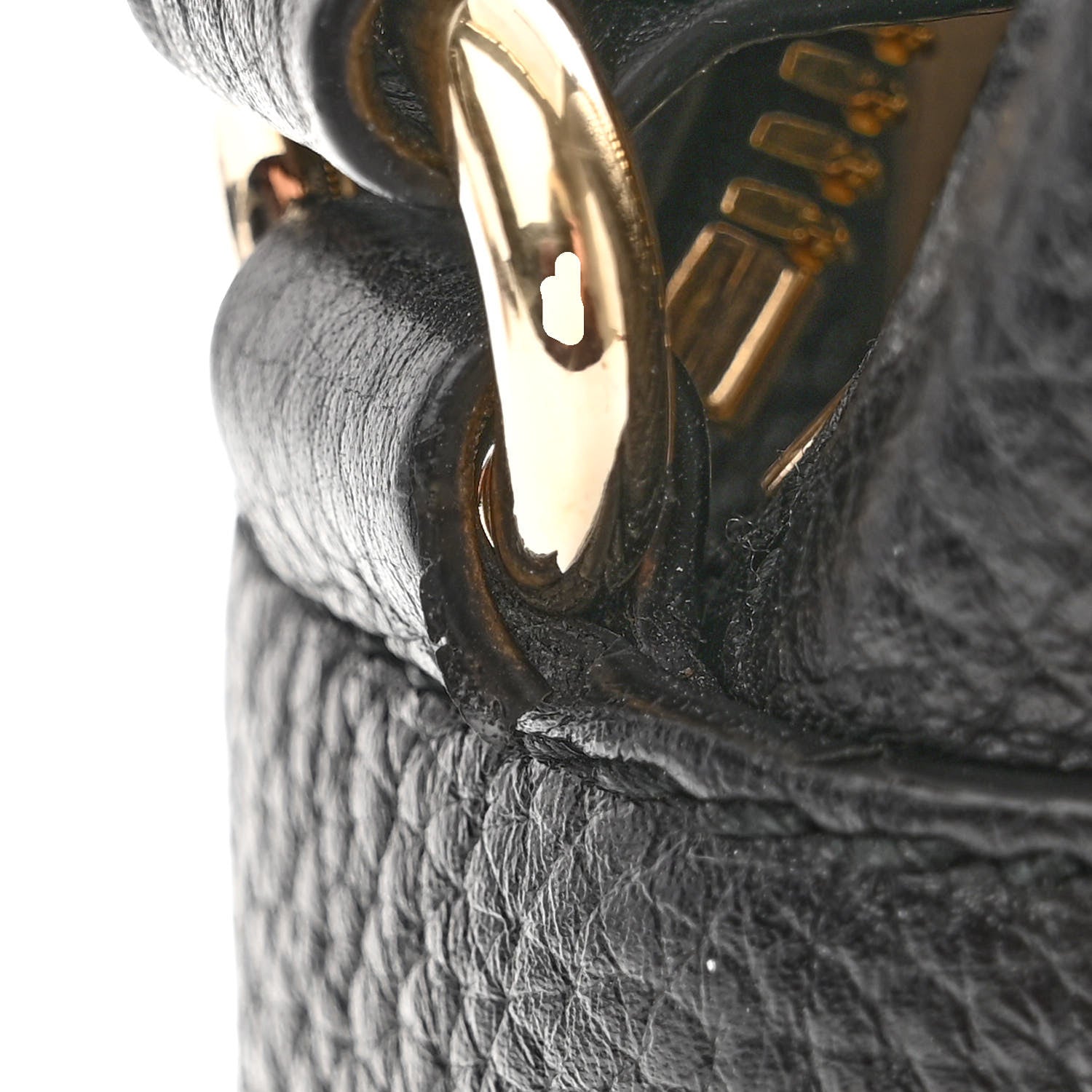 Gucci Pebbled Calfskin Small Soho Disco Bag Black 13 of 13