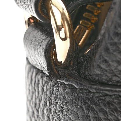 Gucci Pebbled Calfskin Small Soho Disco Bag Black 13 of 13
