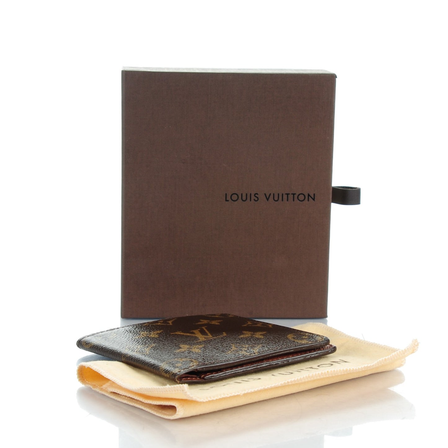 Monogram Billfold Wallet 6 Credit Card Slots
