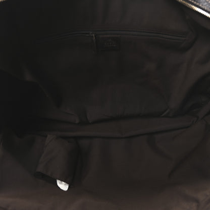 Gucci Monogram Large Princy Duffle Bag Dark Brown 5 of 10