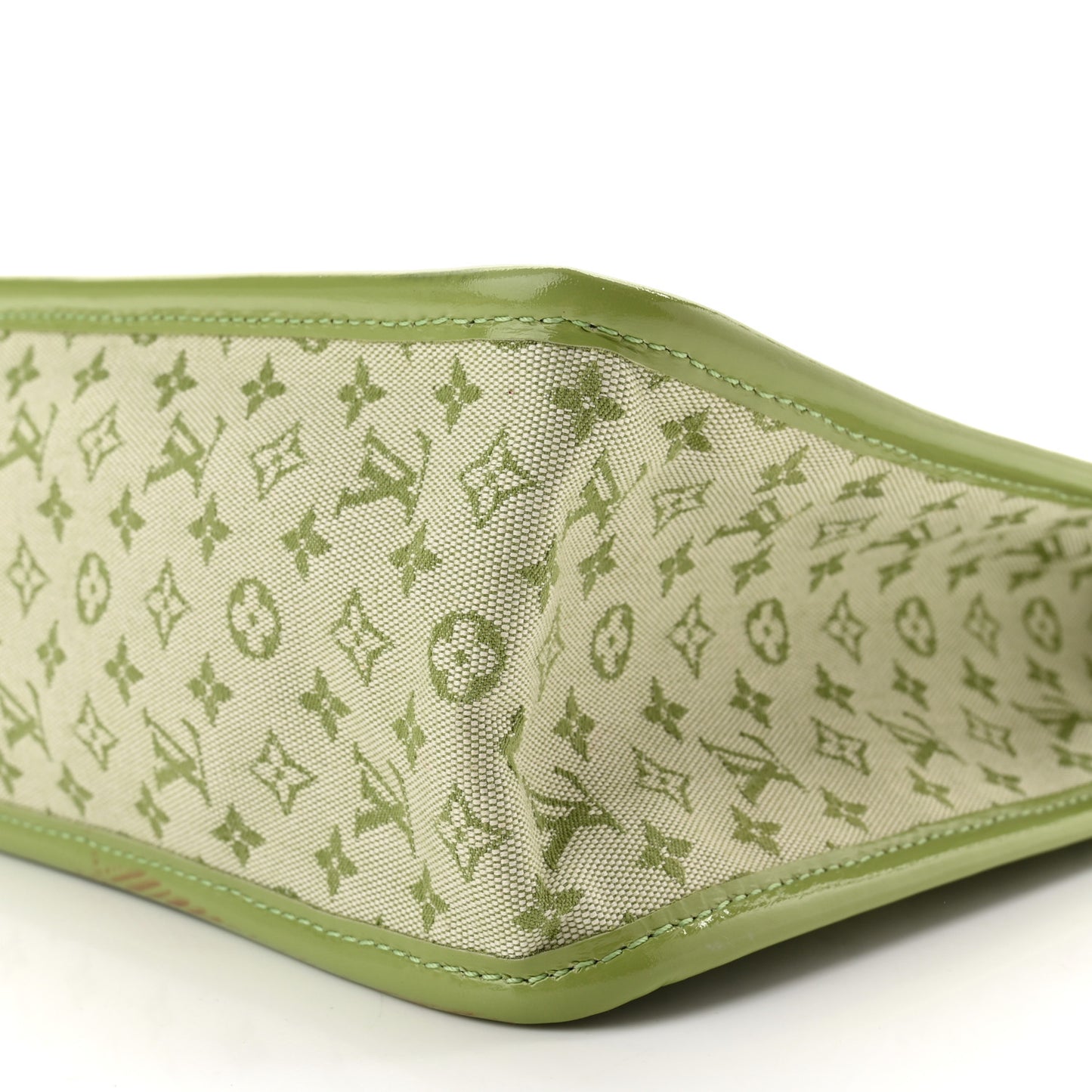 Mini Monogram Sac Kathleen Green