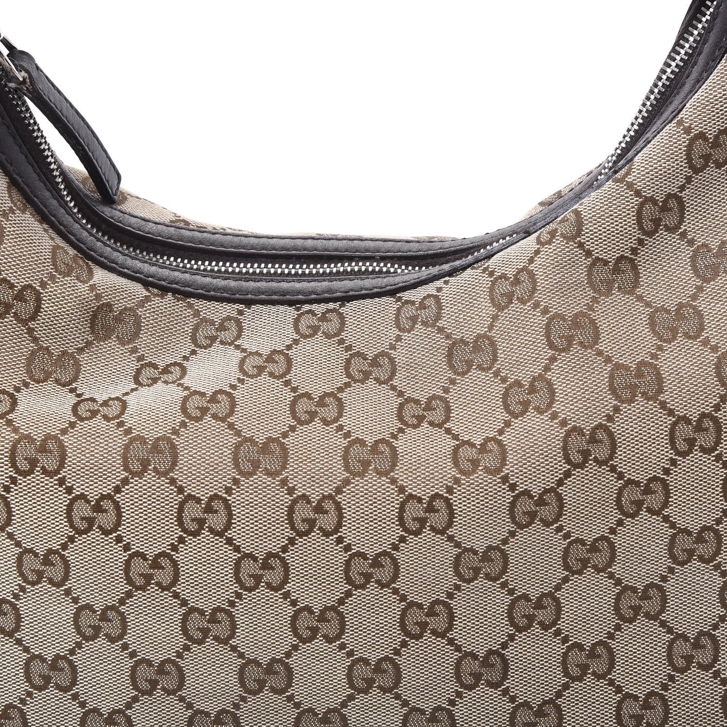 Monogram Medium GG Twins Hobo Black