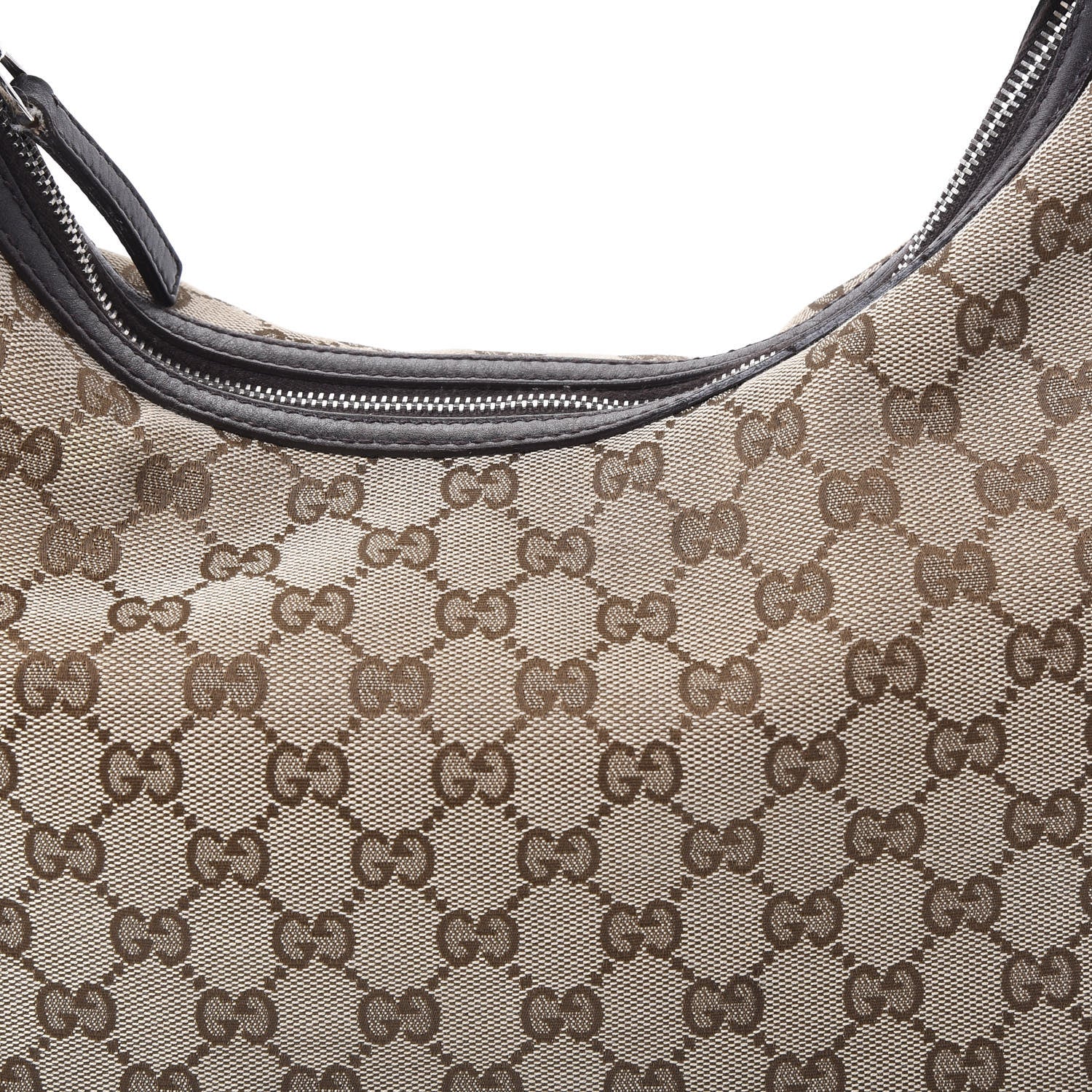 Gucci Monogram Medium GG Twins Hobo Black 7 of 9