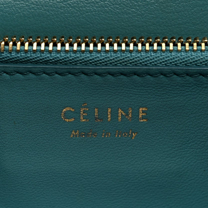 Celine Lizard Medium Classic Box Flap Bag Antarctic 6 of 10