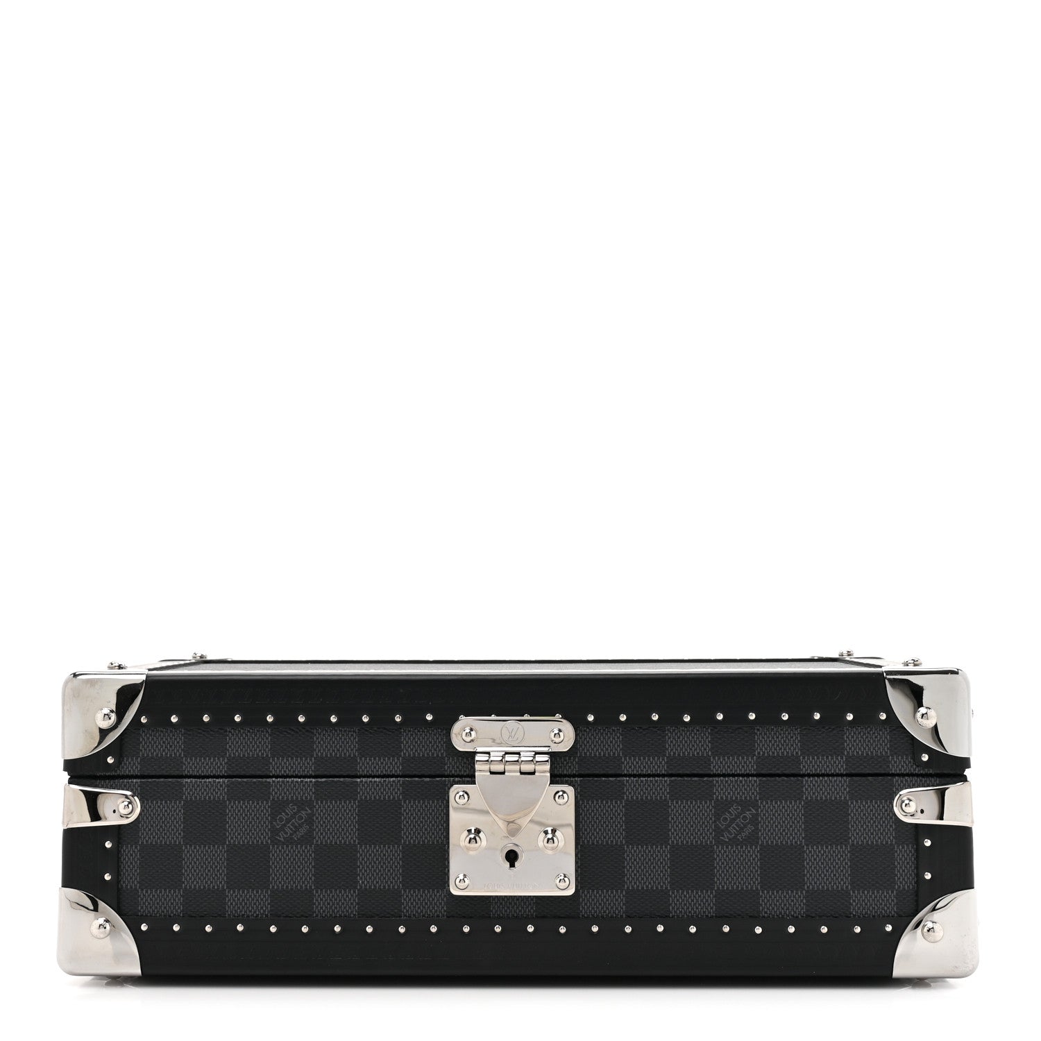 Louis Vuitton Damier Graphite 8 Watch Case 1 of 9