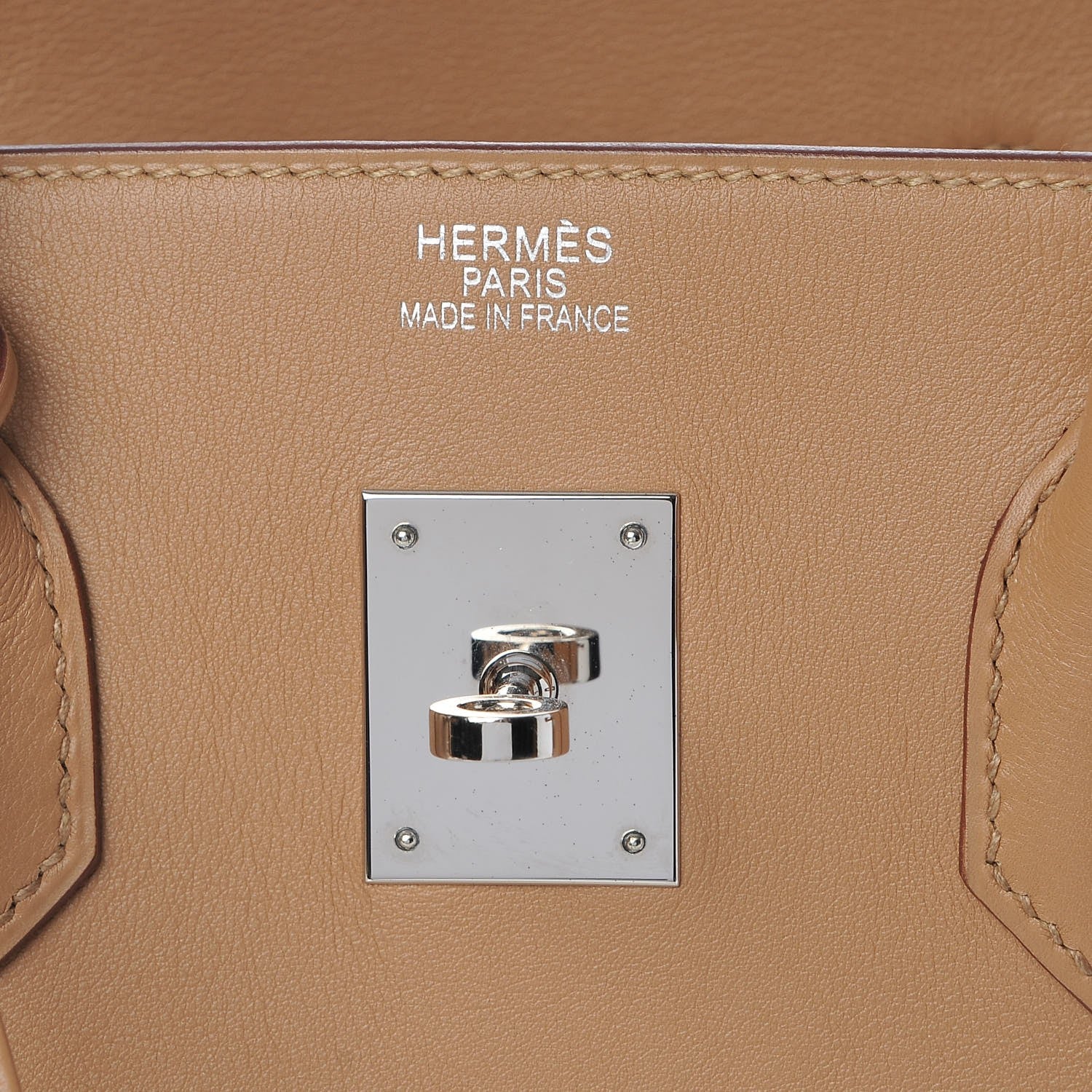 Hermes Swift Toile Birkin 35 Biscuit 25 of 38