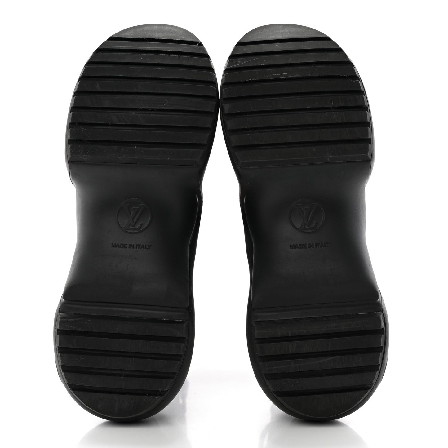 Mat Rubber Monogram LV Archlight Sneaker Boots 37 Black