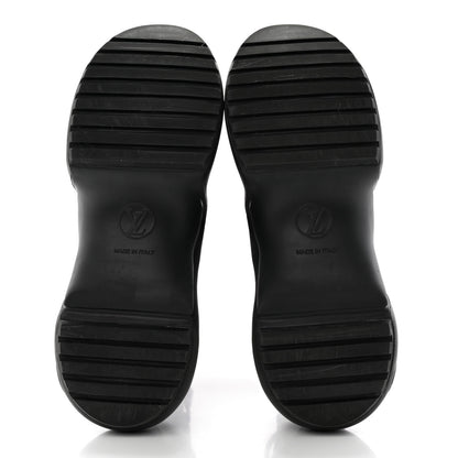 Louis Vuitton Mat Rubber Monogram LV Archlight Sneaker Boots 37 Black 5 of 19