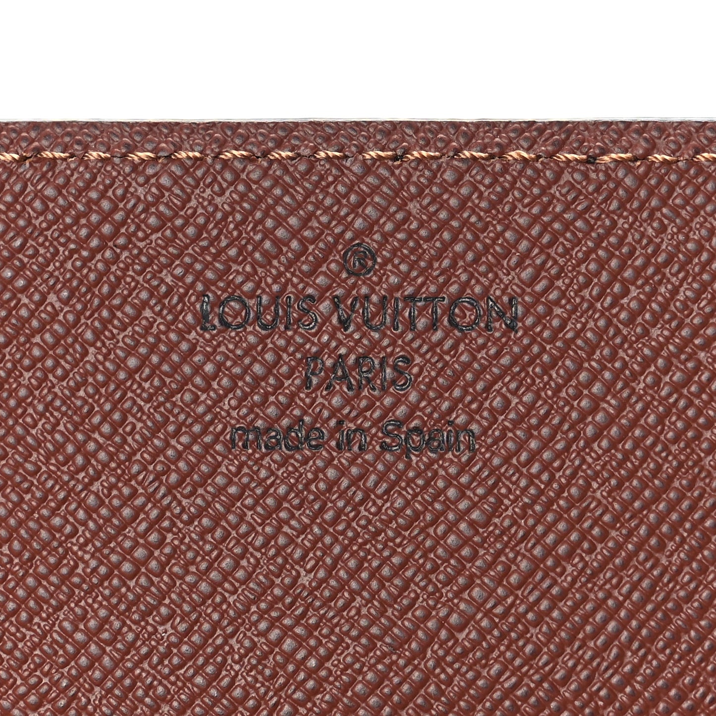 Monogram Enveloppe Carte De Visite