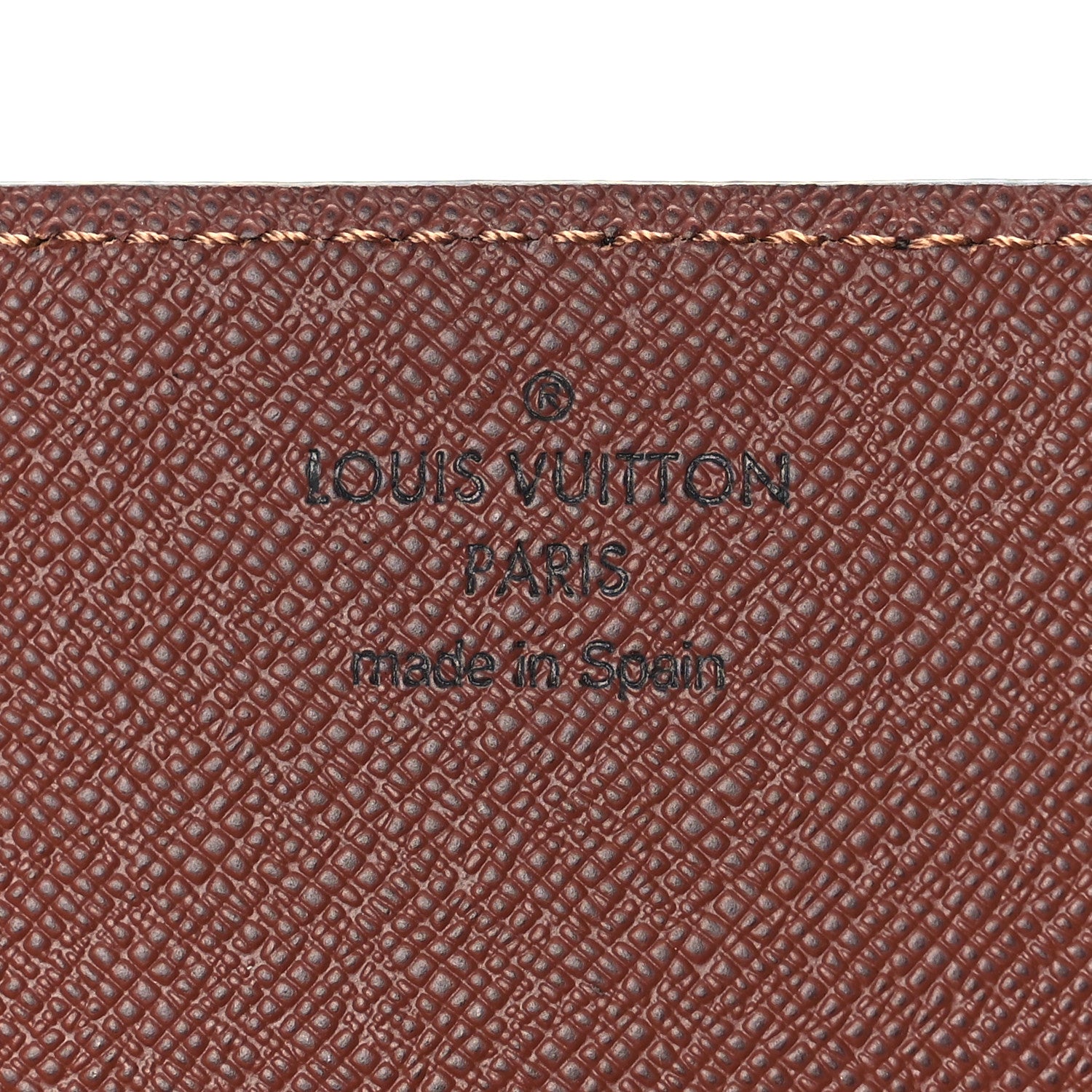 Louis Vuitton Monogram Enveloppe Carte De Visite 6 of 8