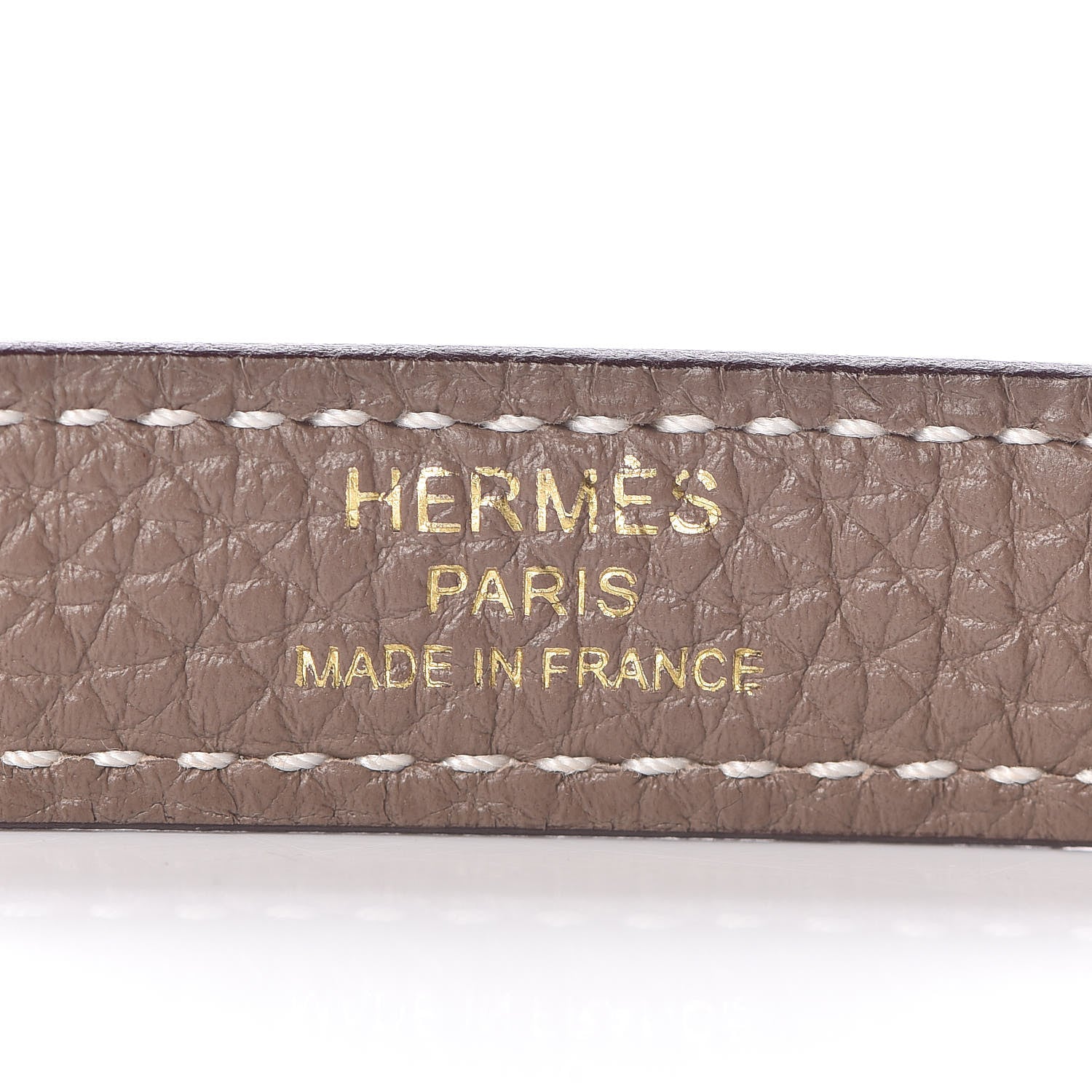 Hermes Togo Kelly Retourne 32 Etoupe 21 of 38