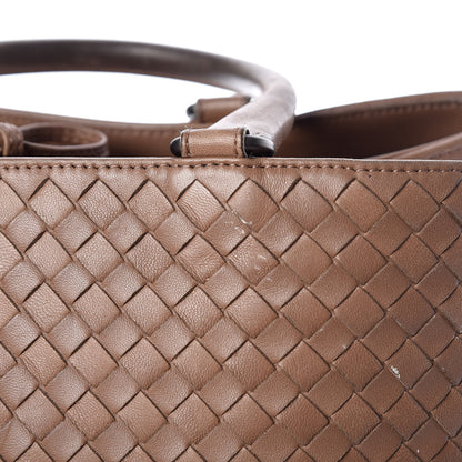 Bottega Veneta Nappa Intrecciato Milano Tote Toffee 23 of 33