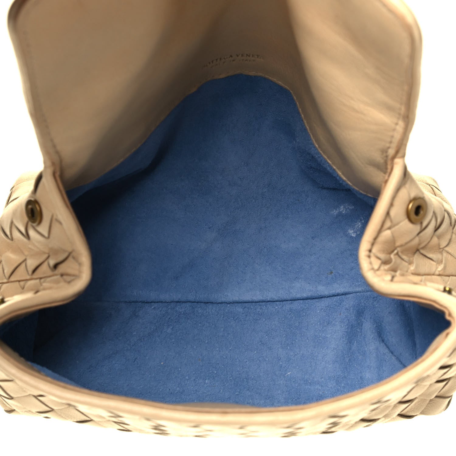 Bottega Veneta Nappa Intrecciato Butterfly Pouch Aurora 5 of 9