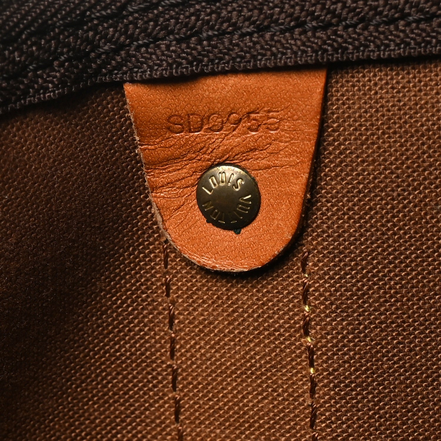 Louis Vuitton Monogram Keepall Bandouliere 50 5 of 10