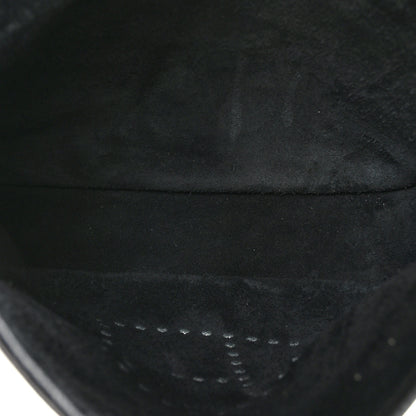 Hermes Taurillon Clemence Evelyne III PM Black 5 of 9