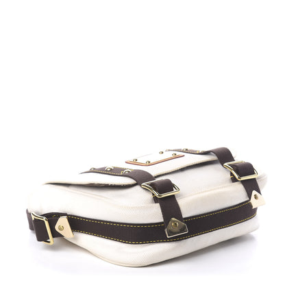 Louis Vuitton Antigua Besace PM Messenger White 4 of 8