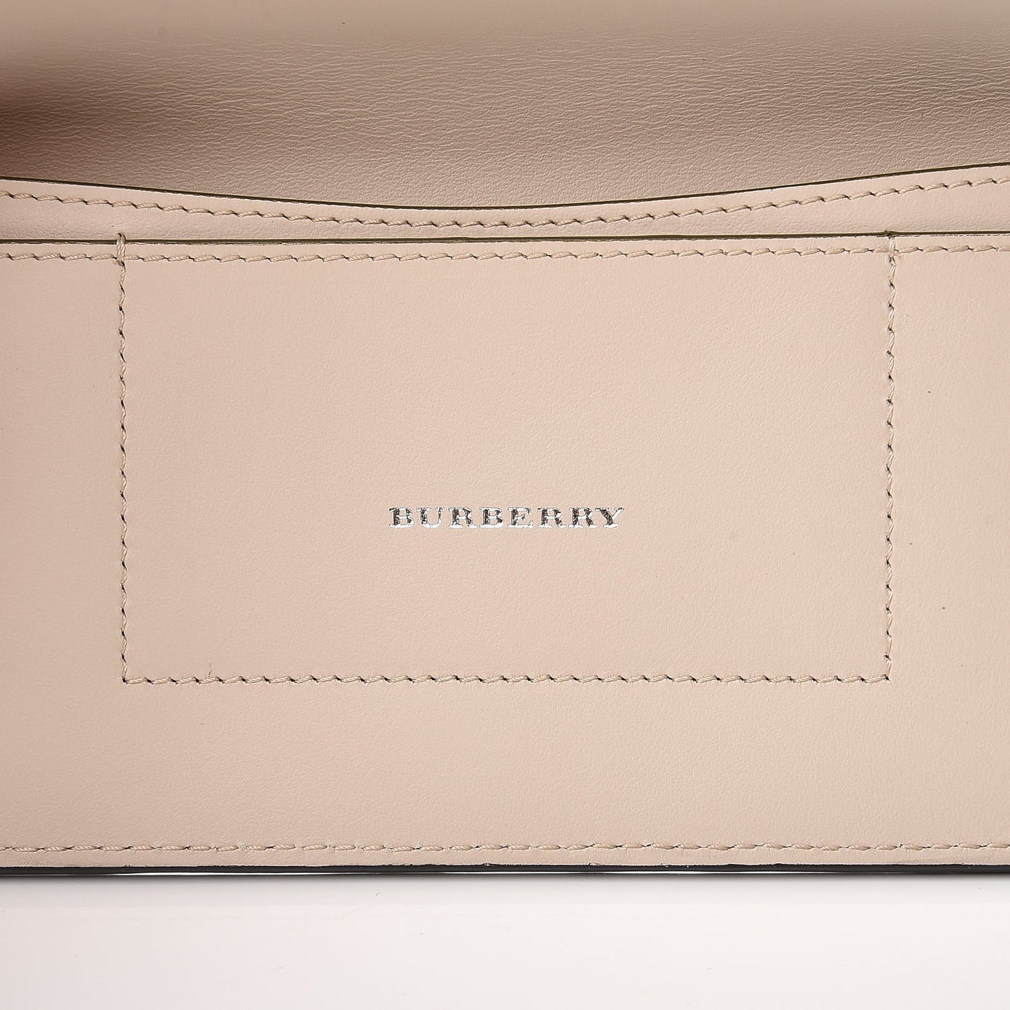 Calfskin Phone Wallet Sage Green