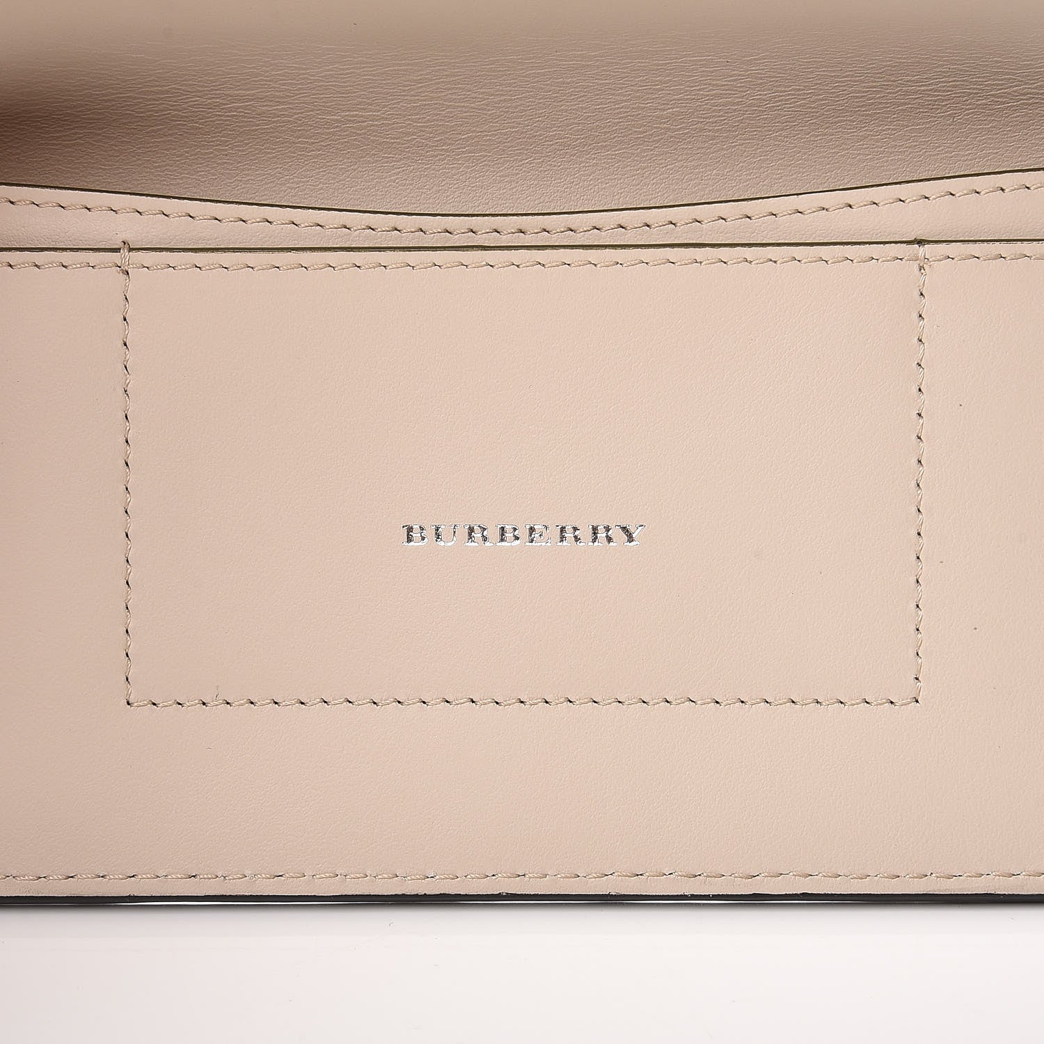Burberry Calfskin Phone Wallet Sage Green 6 of 10