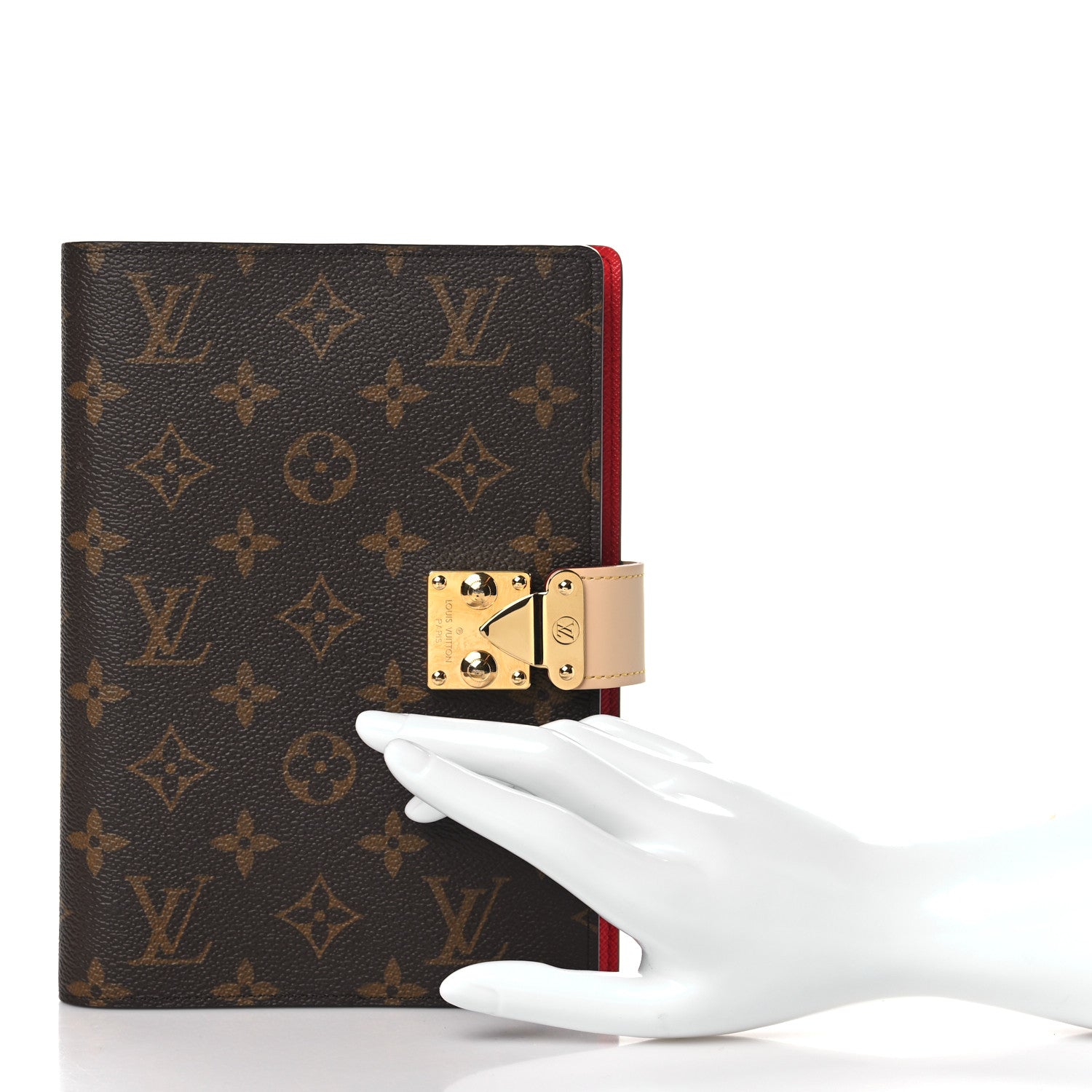 Louis Vuitton Monogram Paul Notebook Cover MM 2 of 10