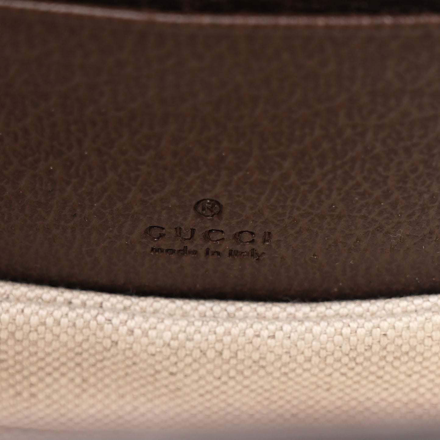 Monogram Jumbo GG Textured Dollar Calfskin Web Mini Bamboo 1947 Top Handle Bag Camel Ebony New Acero