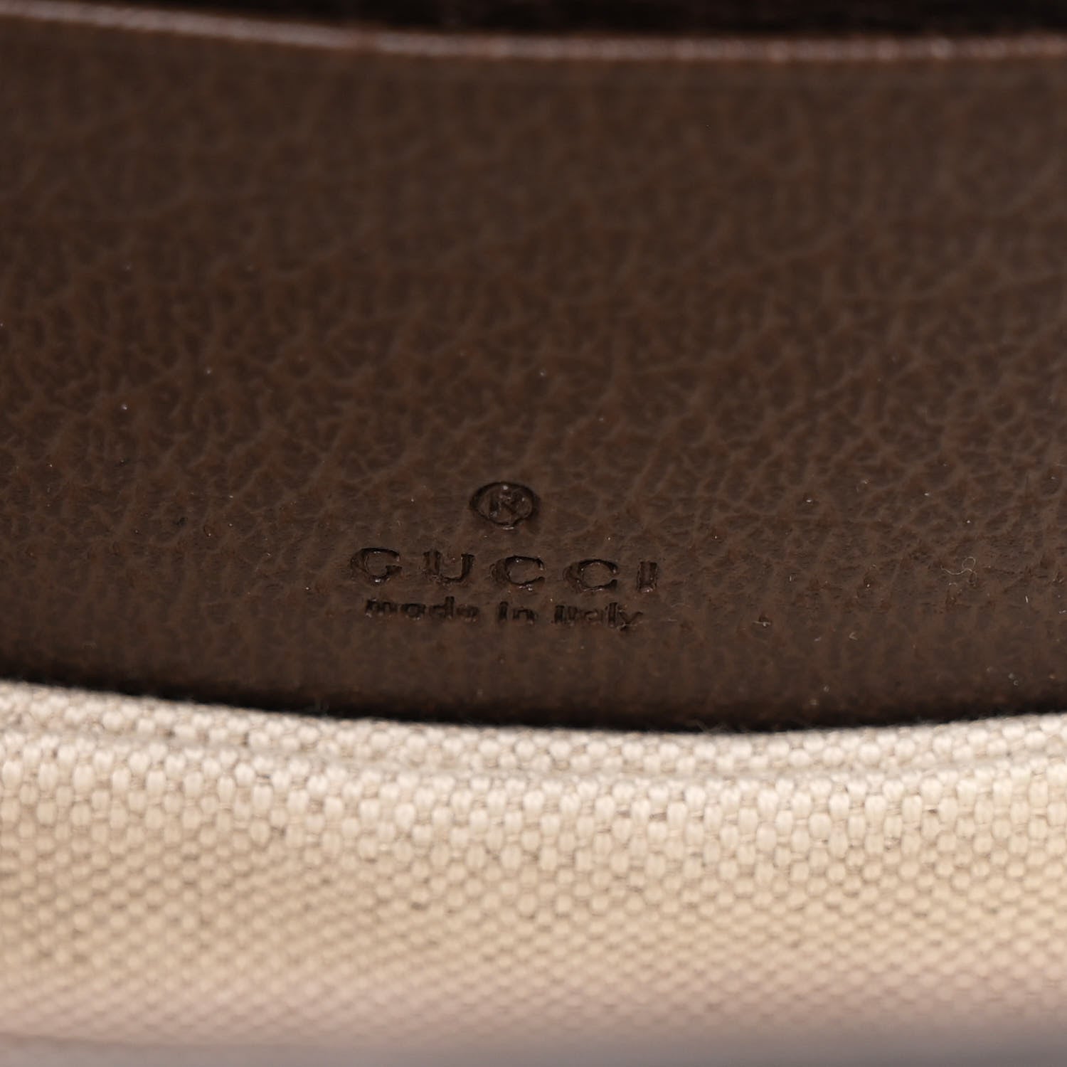 Gucci Monogram Jumbo GG Textured Dollar Calfskin Web Mini Bamboo 1947 Top Handle Bag Camel Ebony New Acero 5 of 10