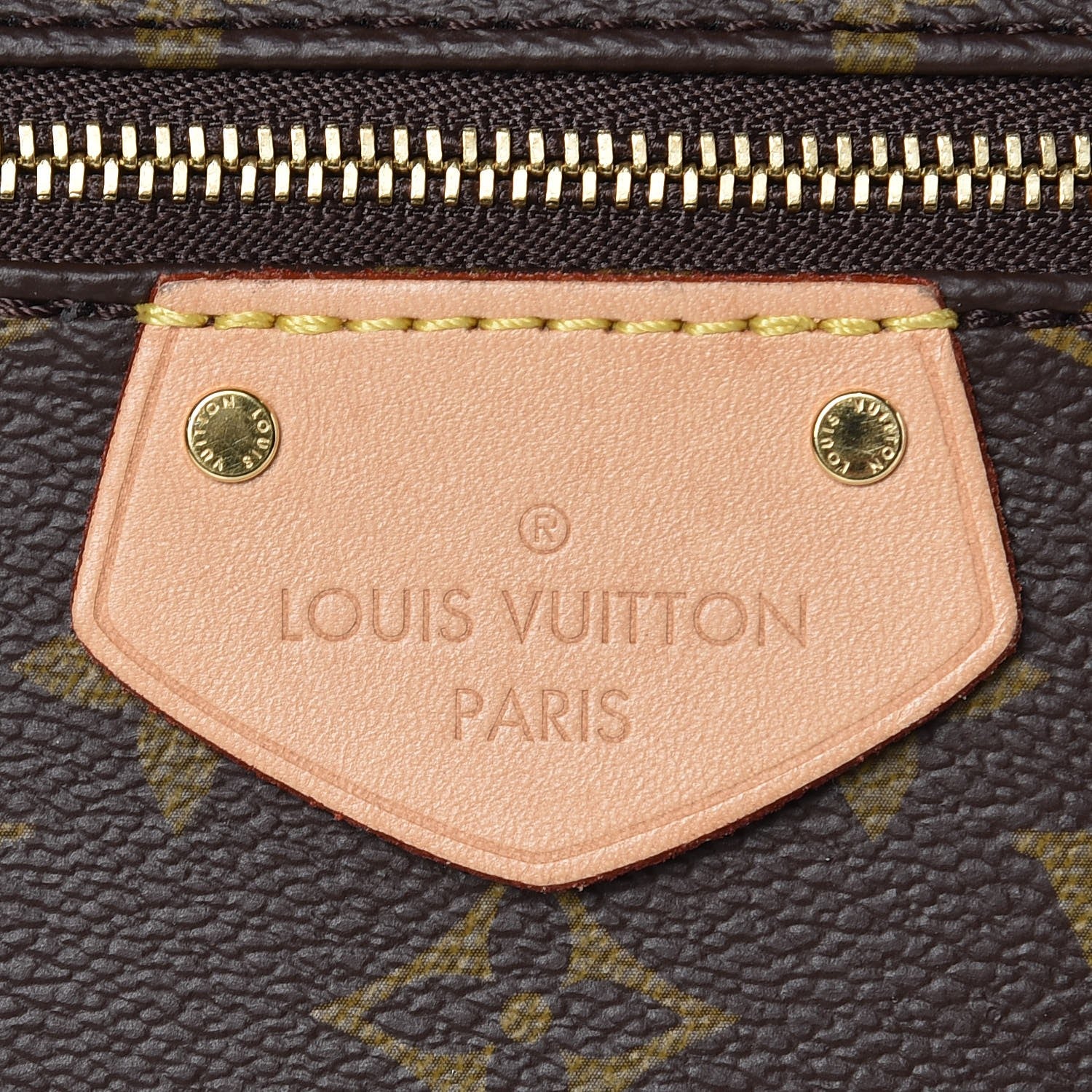 Louis Vuitton Monogram Iena MM 20 of 26