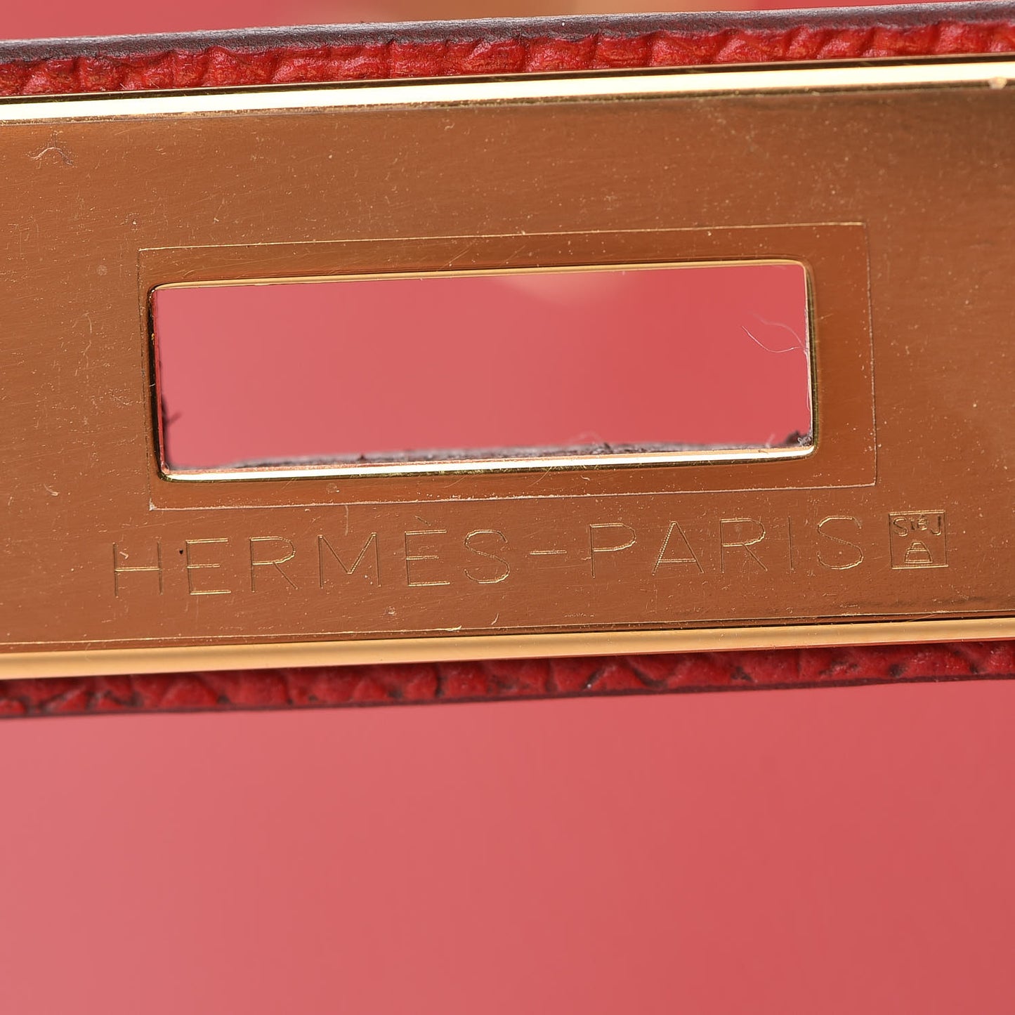 Epsom Kelly Sellier 32 Rouge Casaque