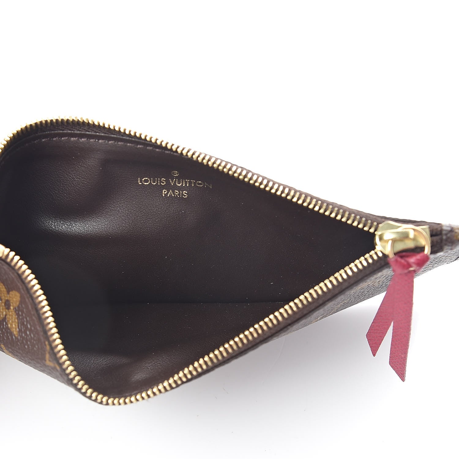 Louis Vuitton Monogram Josephine Wallet Zippered Insert Fuchsia 5 of 6