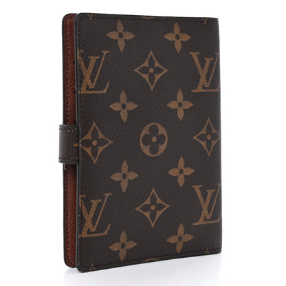 Louis Vuitton Monogram Small Ring Agenda Cover 3 of 7