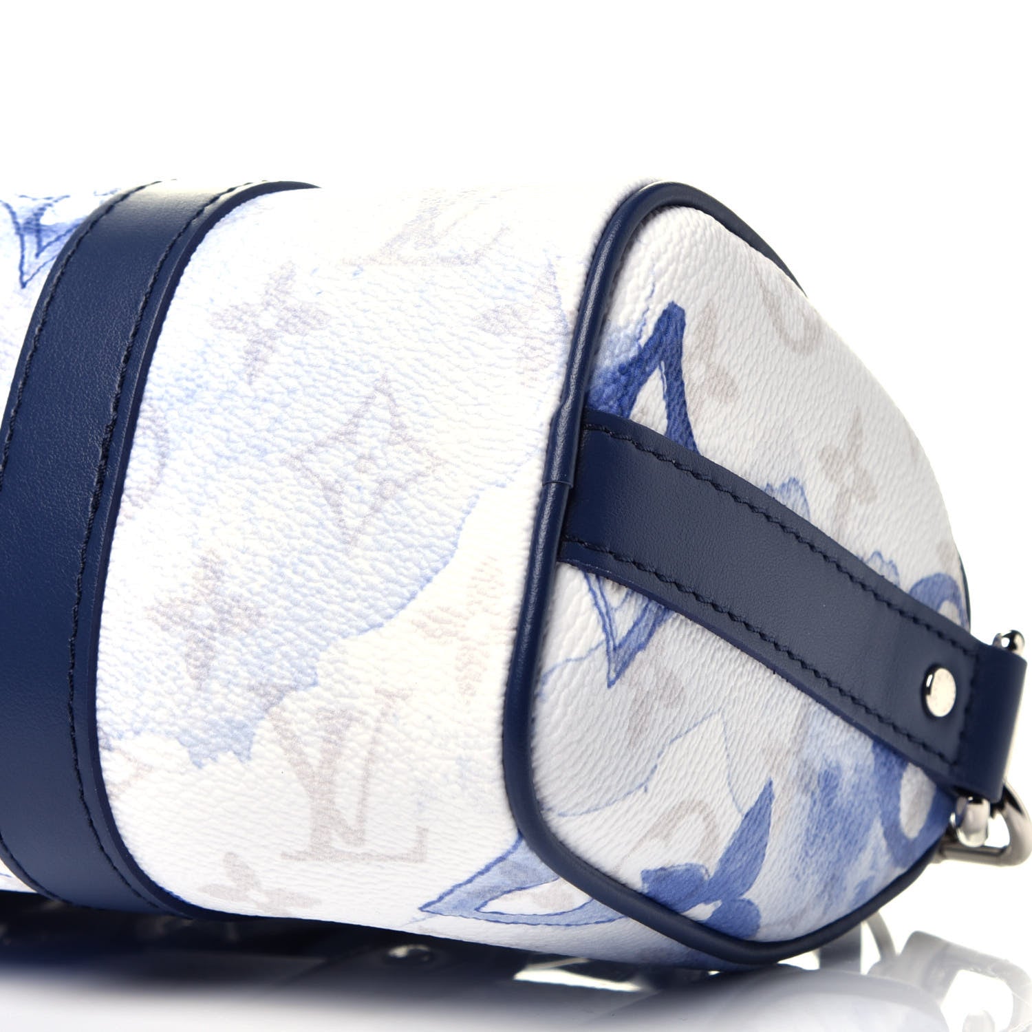 Louis Vuitton Monogram Watercolor Keepall XS Blue 9 of 9