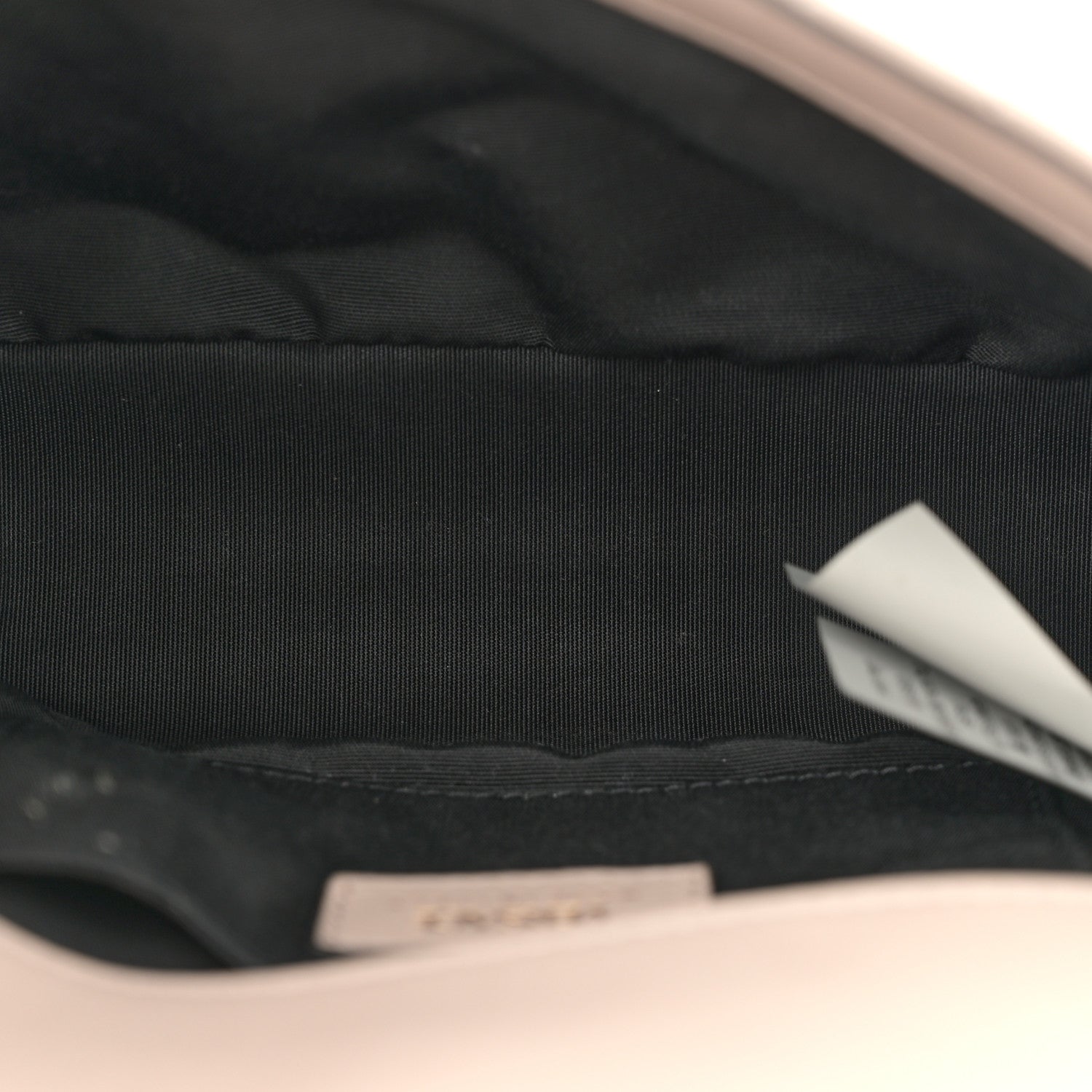 Versace Nappa Quilted Medusa Medium Chain Crossbody Taupe 5 of 10