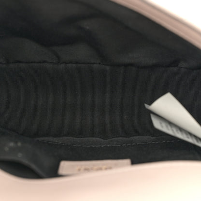 Versace Nappa Quilted Medusa Medium Chain Crossbody Taupe 5 of 10