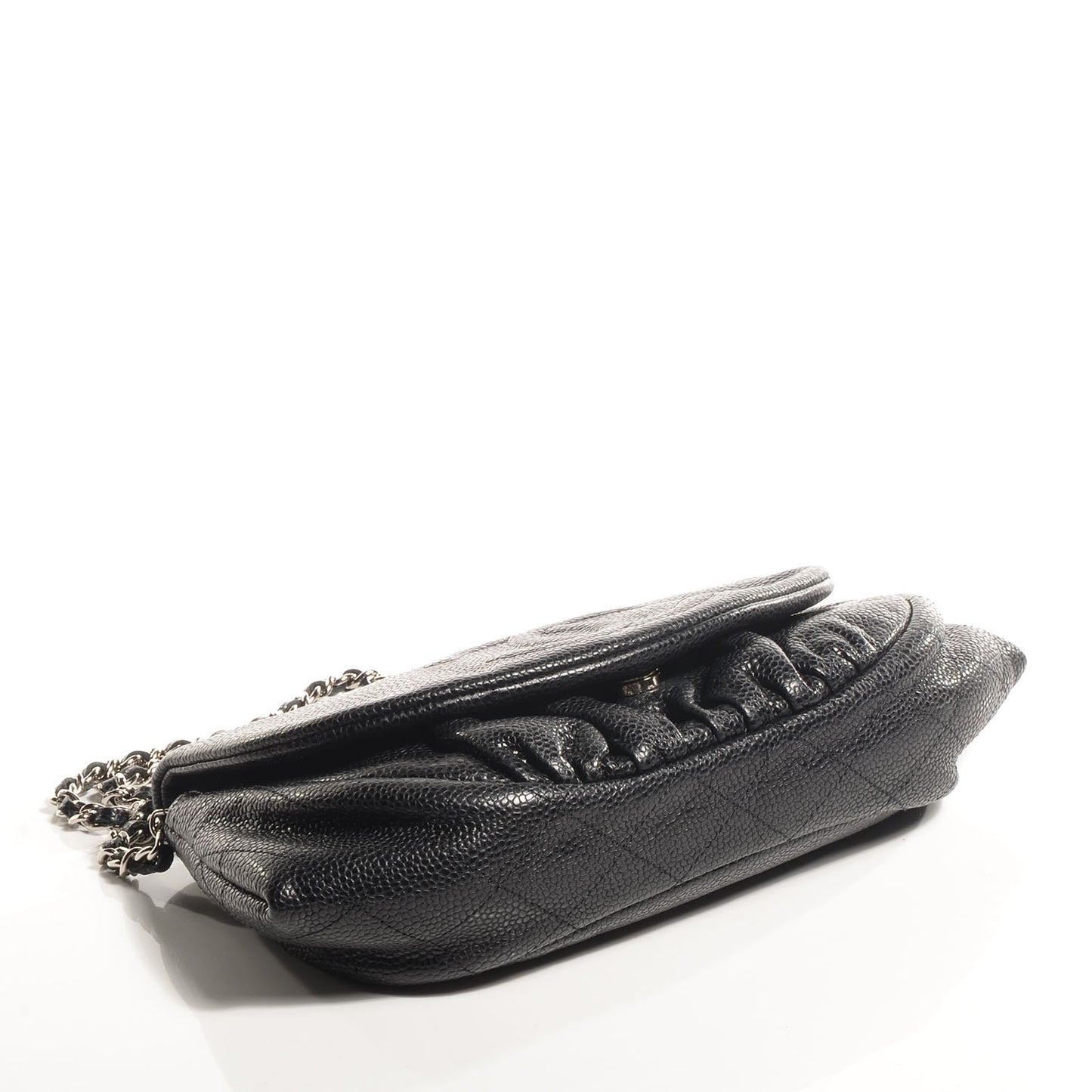 Caviar Half Moon Wallet On Chain WOC Black