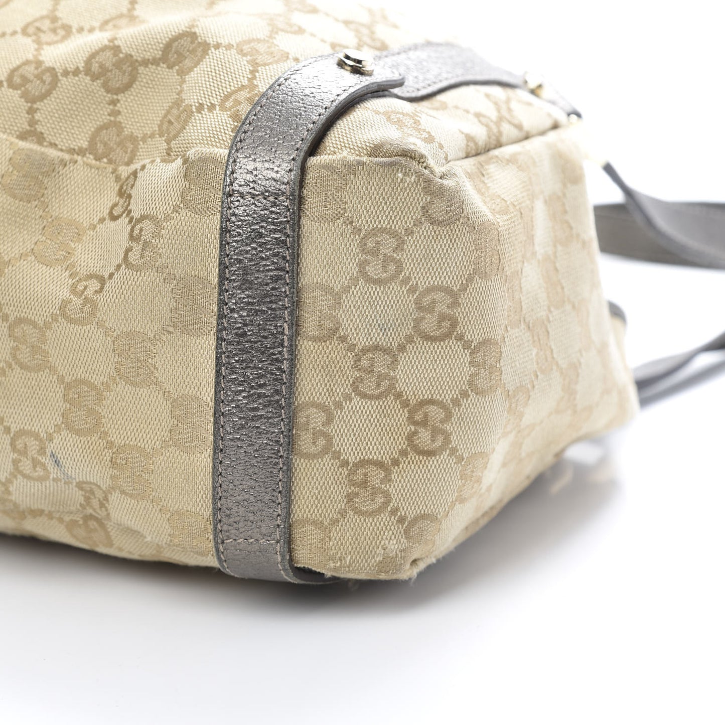 Monogram Medium Abbey Shoulder Bag Dark Brown