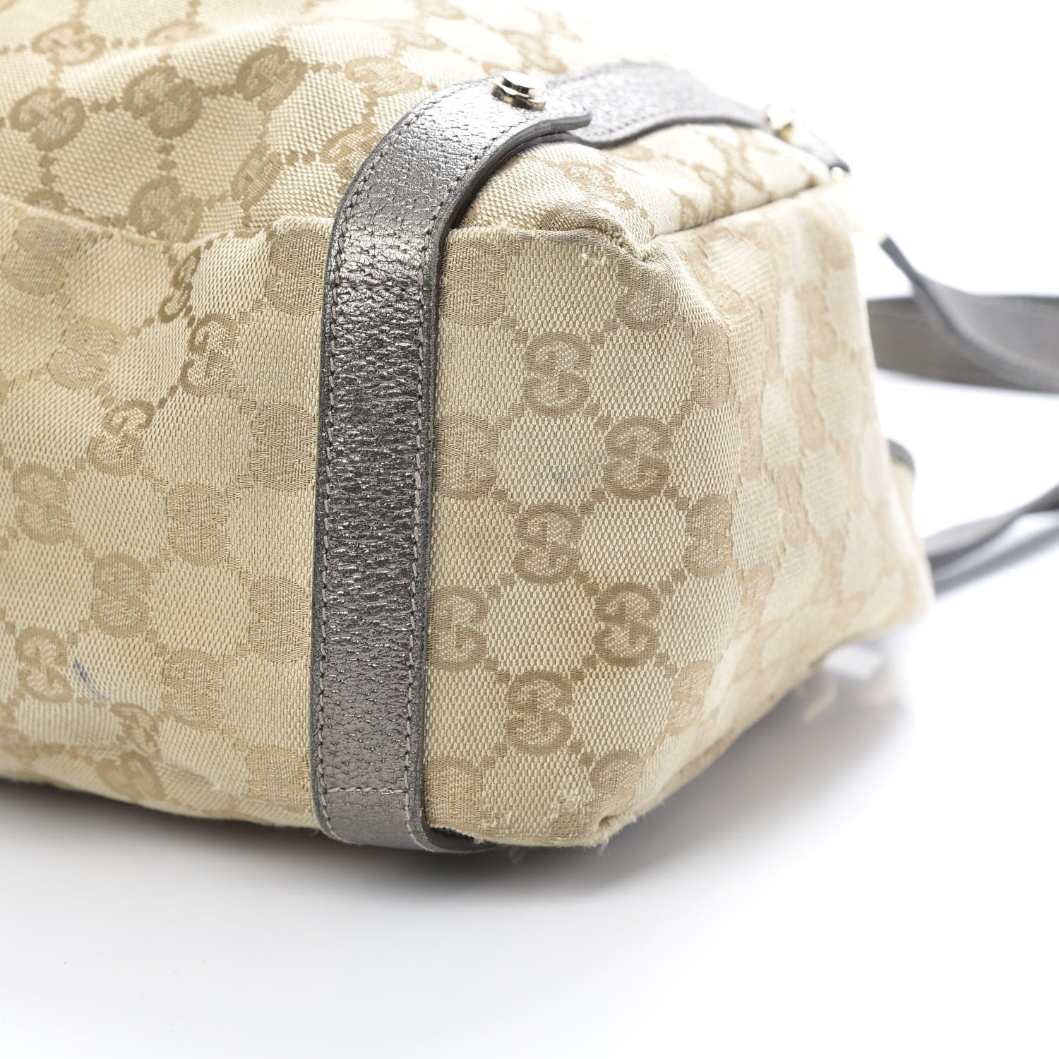 Gucci Monogram Medium Abbey Shoulder Bag Dark Brown 10 of 15