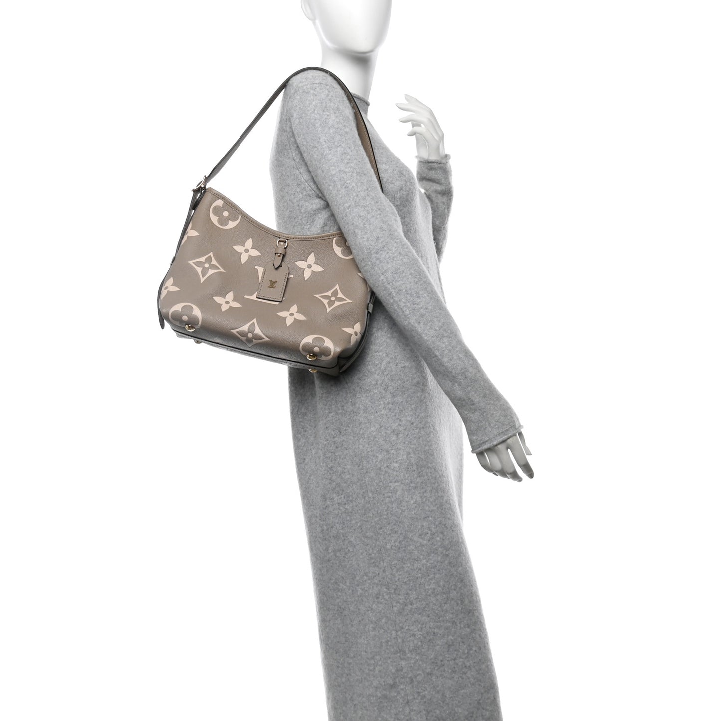Empreinte Monogram Giant CarryAll PM Tourterelle Creme