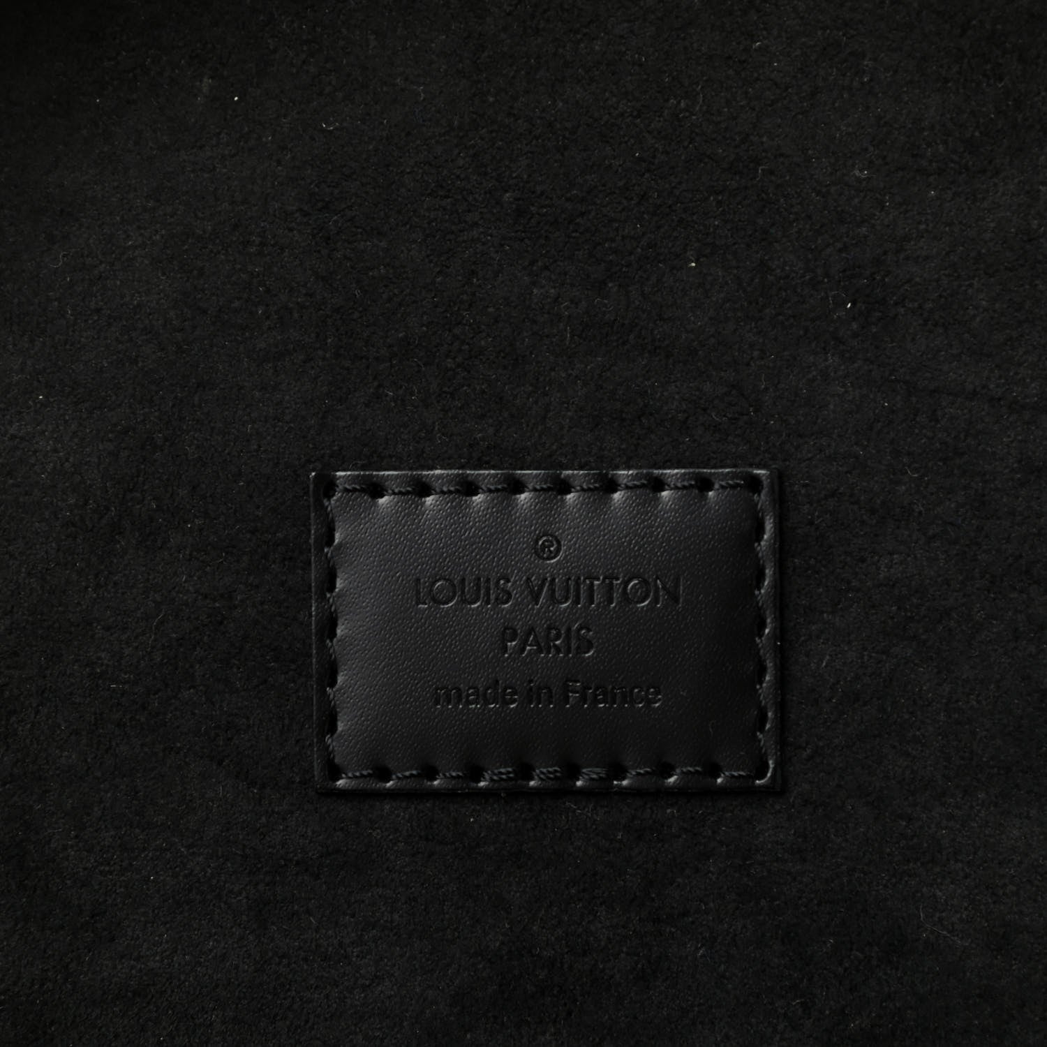 Louis Vuitton Epi Cannes Black 5 of 7