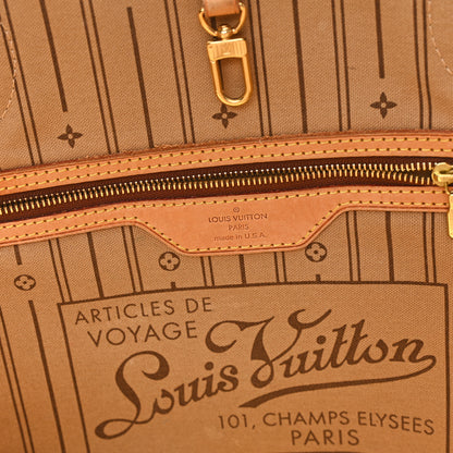 Louis Vuitton Monogram Neverfull MM 6 of 12