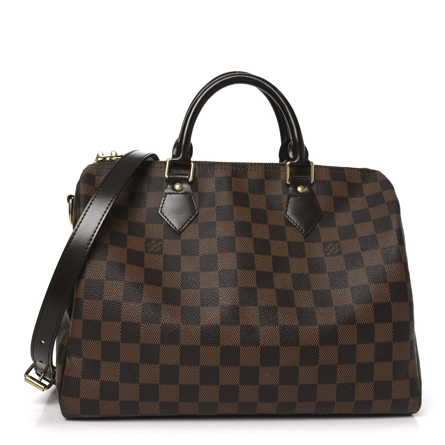Damier Ebene Speedy Bandouliere 30