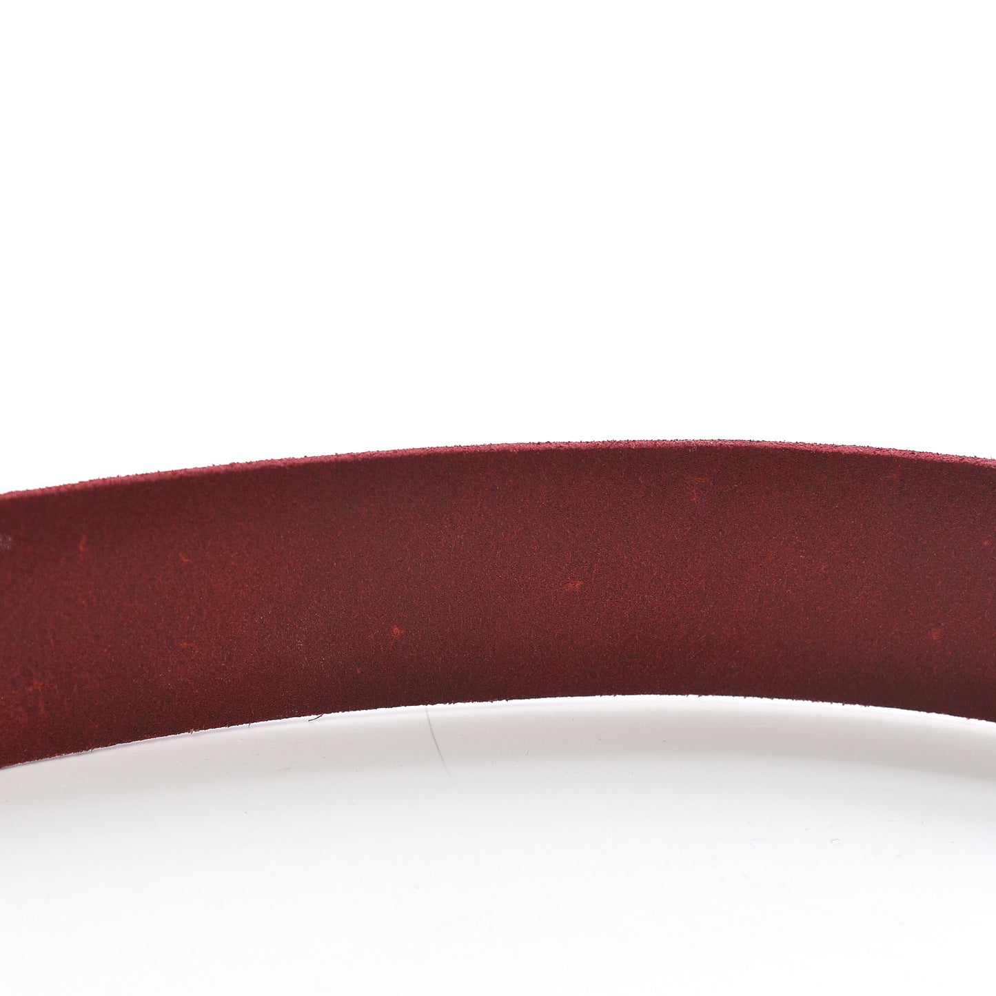 Faded Calfskin Double G 40mm Belt 105 42 Dark Red