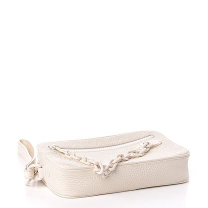 Louis Vuitton Taurillon Monogram Pochette Volga White 4 of 8